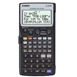 Calculadora programable Casio  FX 5800P