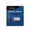 Pen Drive Promocionable Enzo 8GB negro