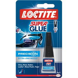 Pegamento Loctite Super Glue 5GR. PRECISION
