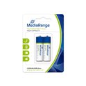 PILA RECARGABLE MEDIARANGE HR06 MRBAT123 BL2 2600 MAH