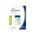 Pila Mediarange recargable HR9V 6LR61 MRBAT124 alta capacidad