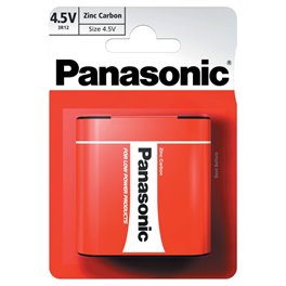 Panasonic 3R12 4,5V petaca 1 blister